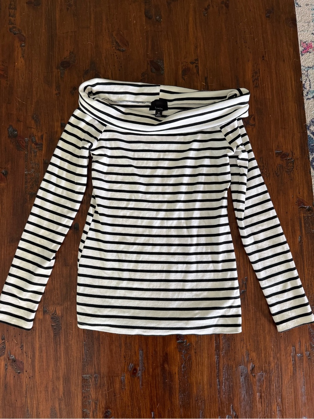 Lumiere off the shoulder top